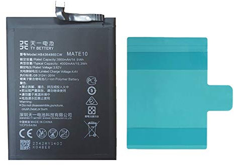 [TY BETTERY] Bateria Compatible con HB436486ECW Huawei Mate 10/Mate 10 PRO/P20 Pro/Mate 20