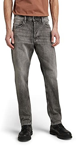 G-Star Men's Triple A Regular Straight Jeans, Grey (faded carbon D19161-C909-C762), 31W / 34L