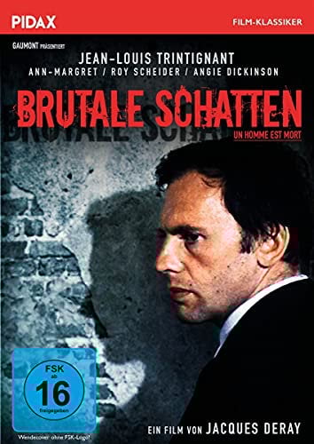 Brutale Schatten (Un homme est mort) / Spannender Thriller mit Starbesetzung (Pidax Film-Klassiker)