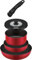 (THERMOS) KSA-5B Bratpfannen-Set, 5 St ck, rot