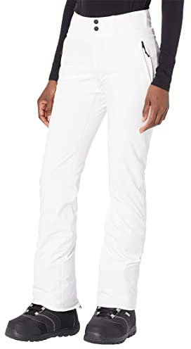 Bogner Fire + Ice Ladies Neda2-t Ii Weiß - wasserdichte atmungsaktive Damen Skihose, Größe 42 - Farbe Offwhite