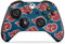 DeinDesign Skin kompatibel mit Microsoft Xbox One Controller Folie Sticker Naruto Shippuden Offizielles Lizenzprodukt Akatsuki