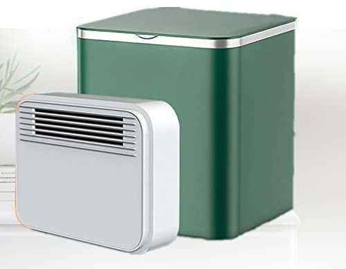 PanHuiWen Lavadora Pequena Barata 4.5L Mini PortáTil Ultrasonido Lavadora Manual Sin Electricidad A Pedal para Ropa de bebé, Ropa Interior,Green+Dryer