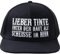 EXPRESS-STICKEREI Lustige Kappe Mit Spruch Lieber Tinte Unter der Haut als Scheisse im Hirn - Verstellbare Urban Basecap - Schildkappe - Baseball Snapback - Einheitsgröße