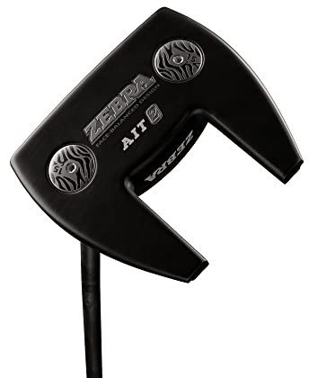 Zebra Golf AIT2 Golf Mallet Putter, Left Hand, 33