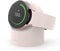 elago Ladestation für Samsung Galaxy Watch 8/8 Classic/7/Ultra/6/6 Classic/5/5 Pro [40/43/44/45/47mm] Ladegerät, Nachttischmodus, Kabelmanagement [Kabel Nicht im Lieferumfang Enthalten] (Sand Rosa)