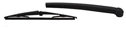 Wischerarm Heckwischerarm mit Scheibenwischer Wischer Kompatibel mit Jeep Grand Cherokee III WH WK 04-10