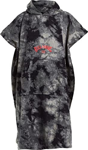 Billabong Junior Poncho oder Wickeltuch für Strand, Wassersport und Surfen ? Wechselrobe ? Pro Tie Dye ? Unisex