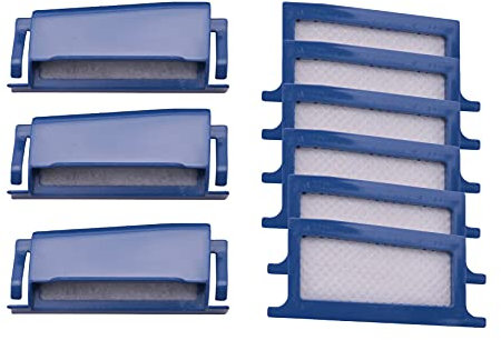 für -3 CPAP Wiederverwendbarer Pollen Filter und 6 Ultrafeine Einweg Filter