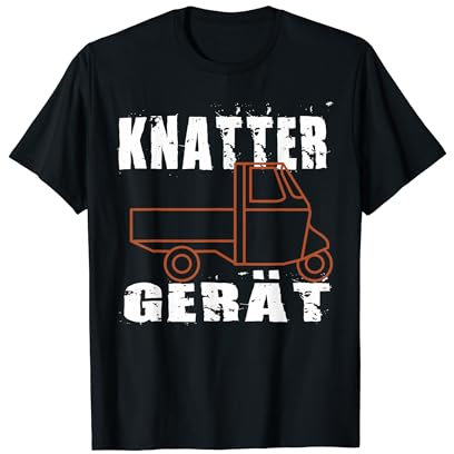 APE 50 Knatter Gerät I APE TM Dreirad Fahrer Tuning APE T-Shirt
