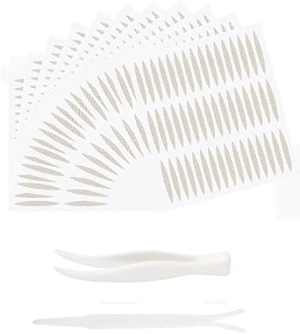 XPEX 480 Stück Schlupflider Stripes, Double-Sided Eyelid Tapes, Schlupflider Tapes, unsichtbar augenlid stripes unsichtbar (D)