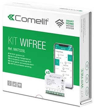 Comelit Kit Wi-Fi Gestione LUCI WKIT520L