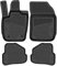 Walser XTR Gummi Fussmatten Auto für Audi A1 Sportback (8XA, 8XF) 2015-10/2018, 100% passgenaue Auto Fußmatten, robuste Universal Fußmatte Auto, Gummimatten Auto, Auto Fussmatten Gummi