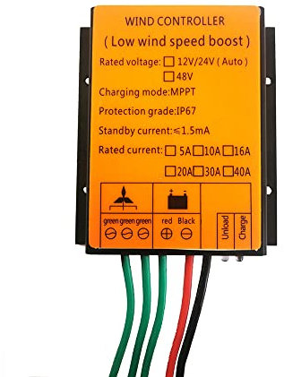 HUIZHITENGDA 10000W MPPT Wind Ladung Controller, 12 V 24 V 48 V wasserdicht,24v