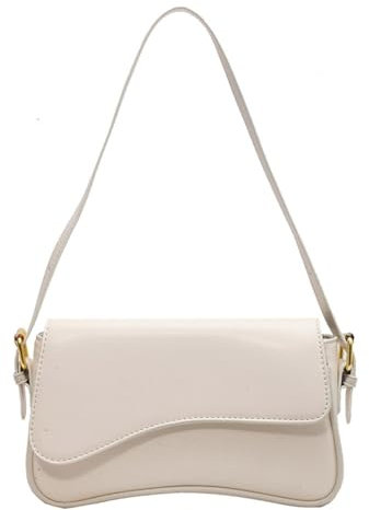 TIAASTAP Handtasche Teenager Mädchen Shoulder Bag Hobo Bag Leder mit Reißverschluss Vintage Aesthetic y2k Tasche Klein Handbags for Women Handtasche Damen Klein Schultertasche Umhängetasche