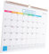 PRETYZOOM Haushalts-wandkalender 2024 Jahr -organizer Kalender Memo Schreibraum