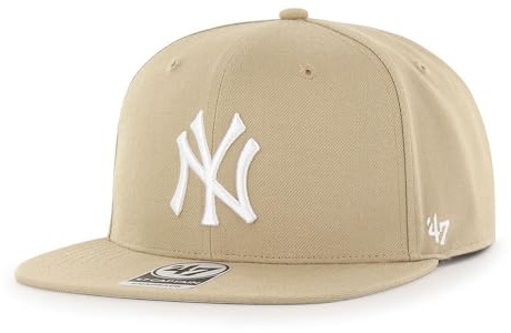 '47 Brand Snapback Cap - NO Shot New York Yankees Khaki
