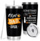 MestectPET Dad Birthday Gifts, Travel Mug Gifts from Daughter Son, Coffee Cup for Father's Day Birthday Christmas, Insulated Coffee Cup & Wine Tumbler 600ml