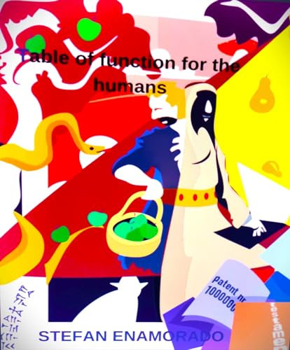 Table of function for the humans (English Edition)