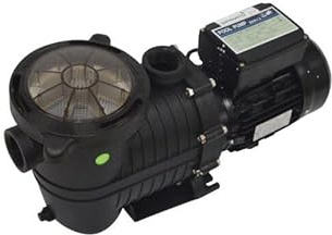 Selbstansaugende Pool Pumpe SPIRATO, 15 m³/h Durchflussrate, 0,75 PS, 1,5 Zoll Anschluss, 2 m Selbstansaughöhe