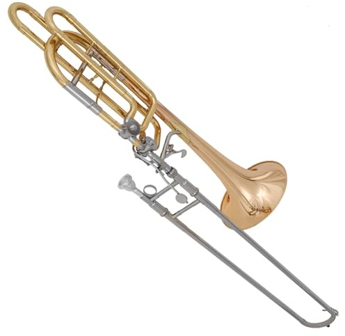 Professionelles Posauneninstrument Mit BB/F/Gb/D-Stimmung