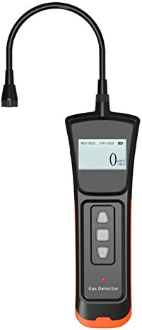 BODORME Air Quality Monitor Professional Industry And Home Natural Gas Detector Ch4 Gas Natural Gas Detector Alarm Leak Portable Gas Leak Detector