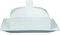 Greengate Butterdose ALICE PALE BLUE Blau Medium 17x14 cm Keramik Butterschale