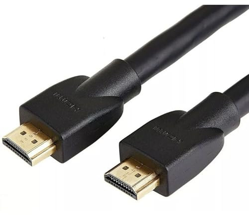 ARA CHOICE Premium Ultra-HD HDMI Cable | High Speed 4K 2160p 3D Lead | Gold-Plated Connectors | HDMI v2.0 – 19 Pins Male-to-Male (1.5M)