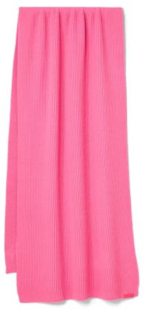 Expatrié Strickschal Damen Rosa - Nia - Gestrickter Damenschal für Herbst & Winter - Schlichter Winterschal Lang - Damen Schal