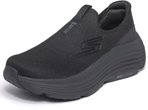 Skechers Women's Endeavour Sarasota Trainer, Black, 5 UK