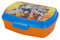 ALMACENESADAN;5463; Pack vuelta al cole y regalo; compuesto por fiambrera-Sandwichera rectangular multicolor, producto reutilizable, sin BPA (dragon ball)