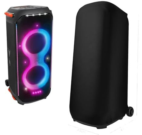 Staubschutz für JBL Partybox 710 Schutzhülle Tragbarer Party-Lautsprecher Hülle, Stretch Lautsprecher Abdeckung Staubhülle für JBL Partybox 710 Lautsprecher Hülle