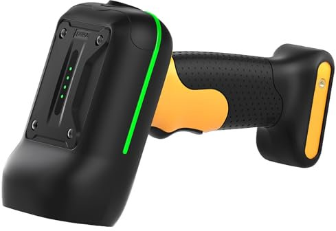 Inateck Barcode Scanner Bluetooth, 1D Scanner Kabellos mit IP67 Wasser- und Staubdicht, Handscanner Wireless mit App & SDK, BCST-61