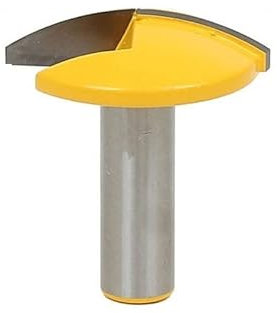 Router Bits Bowl Typing Cutter CNC Werkzeugmaschine dünne runde Bodenreinigung for Holzbearbeitungswerkzeuge 1/2 Hochgeschwindigkeitsstahl(W00303)