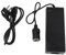 WODHMIEY Adaptador de Alimentación AC a DC 12V 15A, Convertidor Mechero Coche a Enchufe 100-240V, con Cable de 1.5m, para Inflador, Refrigerador de Coche