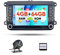 [4+64GB] Epronic Wireless Carplay Autoradio pour VW Golf 5 6 Polo sans Fil Android Auto 7'' écran Tactile Autoradio Bluetooth avec GPS WiFi FM EQ SWC Mirror Link Caméra de Recul