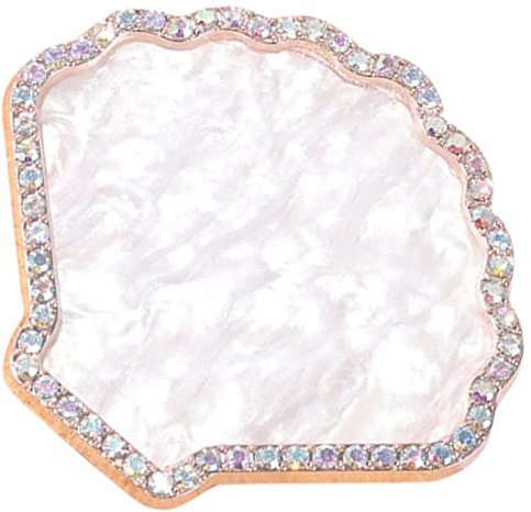 Ipetboom Resin Nail Art Palette Dekorativer -mischtray Für Professionelle Nagelkunst Geeignet Für Nagelstudios Künstler Und -nutzer Von Farben Und Präsentation Von Nageldesigns