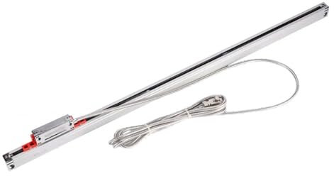 Linearer sensor KA300 0,005 mm 520 mm-1020 mm lineare Verschiebung optischer Encoder Lineal Präzision und Multifunktion(KA-300-570mm)