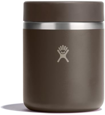 Hydro Flask Food Jar – Insulated Stainless Steel, Snack Travel Container for Hot Food, Lunch, & Soup 28 Oz Sandpiper