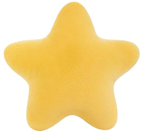 Sternkissen - Flauschiges Couchkissen, Weiches Dekokissen | Sternförmiges Kissen Für Kinderzimmerdeko, Kuschelkissen , Mädchen Und Babys, Bequemes Sofakissen Schlaf, Spiel Dekoration, Süßes Wohn