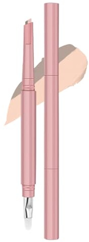 Glow Under Eye Stick - Double Ended Highlighter for Makeup | 5in Cream Pencil with Brightening Functions, Soft Blend Formula with Contour Usage, Beauty Tool and Face Enhancer, Daily Routine Accessory