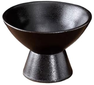 GLigeT en intérieur Plateau en céramique de Style Chinois, Base Haute, conteneurs d'arrangement Fleurs Table en Pot