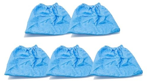 Lot de 5 sacs filtrants textiles lavables pour aspirateurs Parkside PNTS 1300 et 1400 Series (IAN 102791, 270424, 290887, 296615, 53353, 66443, 89964, 100131, 114252, 3) 224755 )