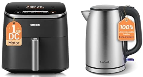 cosori air fryer and cosori kettle