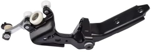 XYWOPO Door Hinge Pin Sliding Door Guide Roller Power Hinge 7E0843336A 7E0843335A, for Vw T6 T5(Black Ribgt)