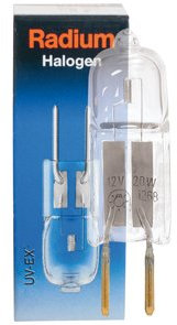 Radium 22312112 Stiftsockellampe 12V 20W Sockel G4