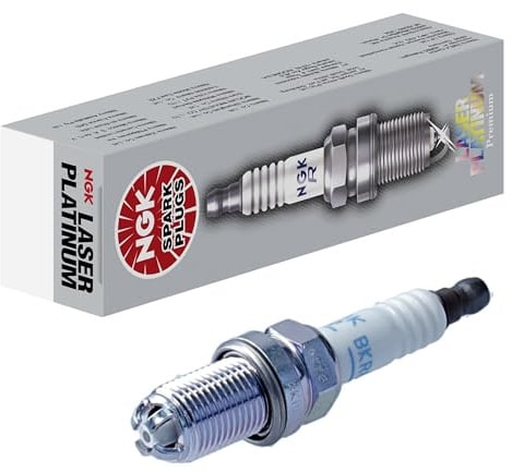 NGK Spark Plug BKR5EQUPA Laser Platinum 3566 | BKR5EQUPA, 3566 suitable for Omega Vectra 9-3 | 3566
