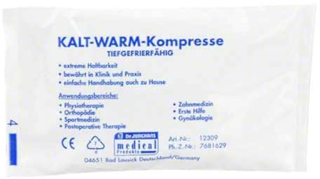 KALT-WARM Kompresse 7x10 cm 1 St