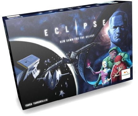 Lautapelit 827005 - Eclipse - New Dawn for The Galaxy, Srategiespiel