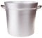 Pentole Agnelli FAMA85BS32 Olla de Tomate de Aluminio con 2 Asas, Tipo Norte, diámetro 32 cm, 25 litros, Plata